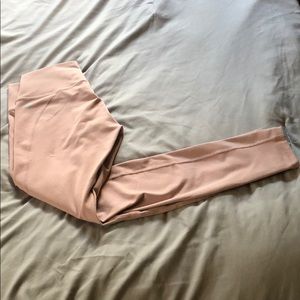 Pale Mauve active legging